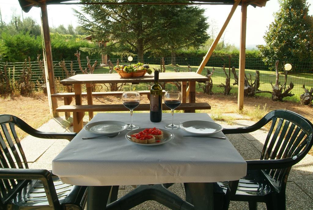 Agriturismo Azienda Agricola La Roccaia 산지미냐노 외부 사진