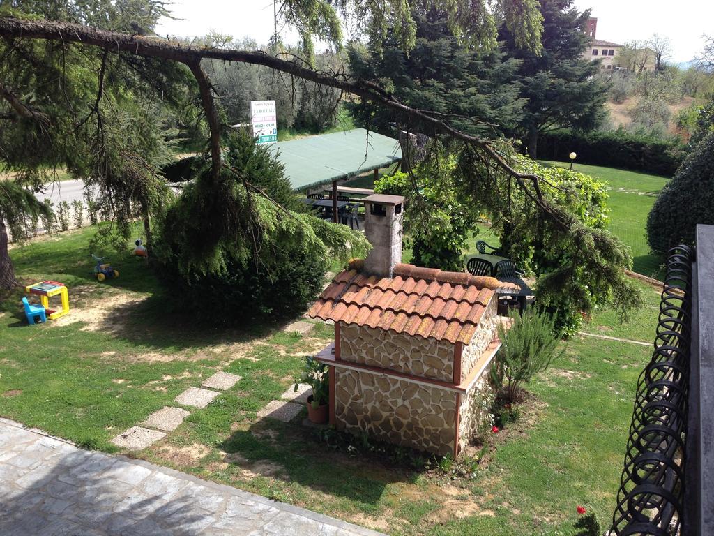 Agriturismo Azienda Agricola La Roccaia 산지미냐노 외부 사진